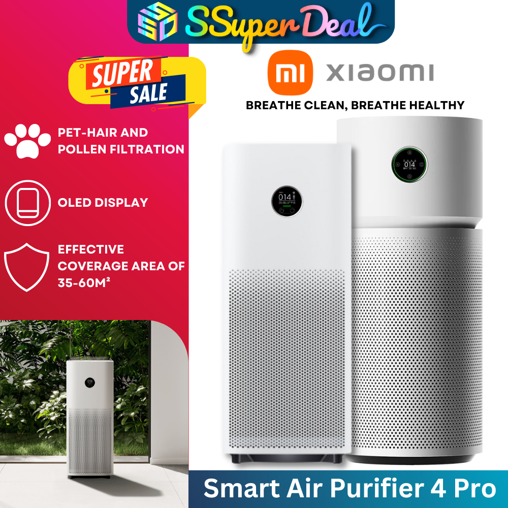 Xiaomi air store purifier pet hair