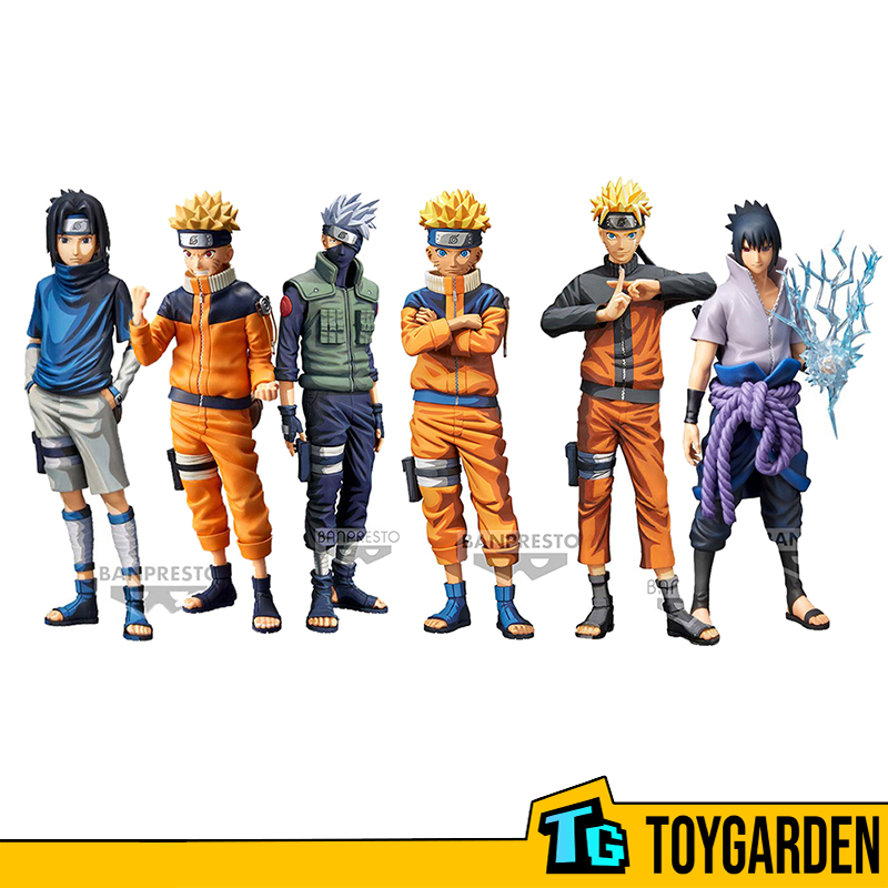 Figurine Banpresto Naruto Shippuden – Grandista NERO Uzumaki Naruto Two Dimension – Manga
