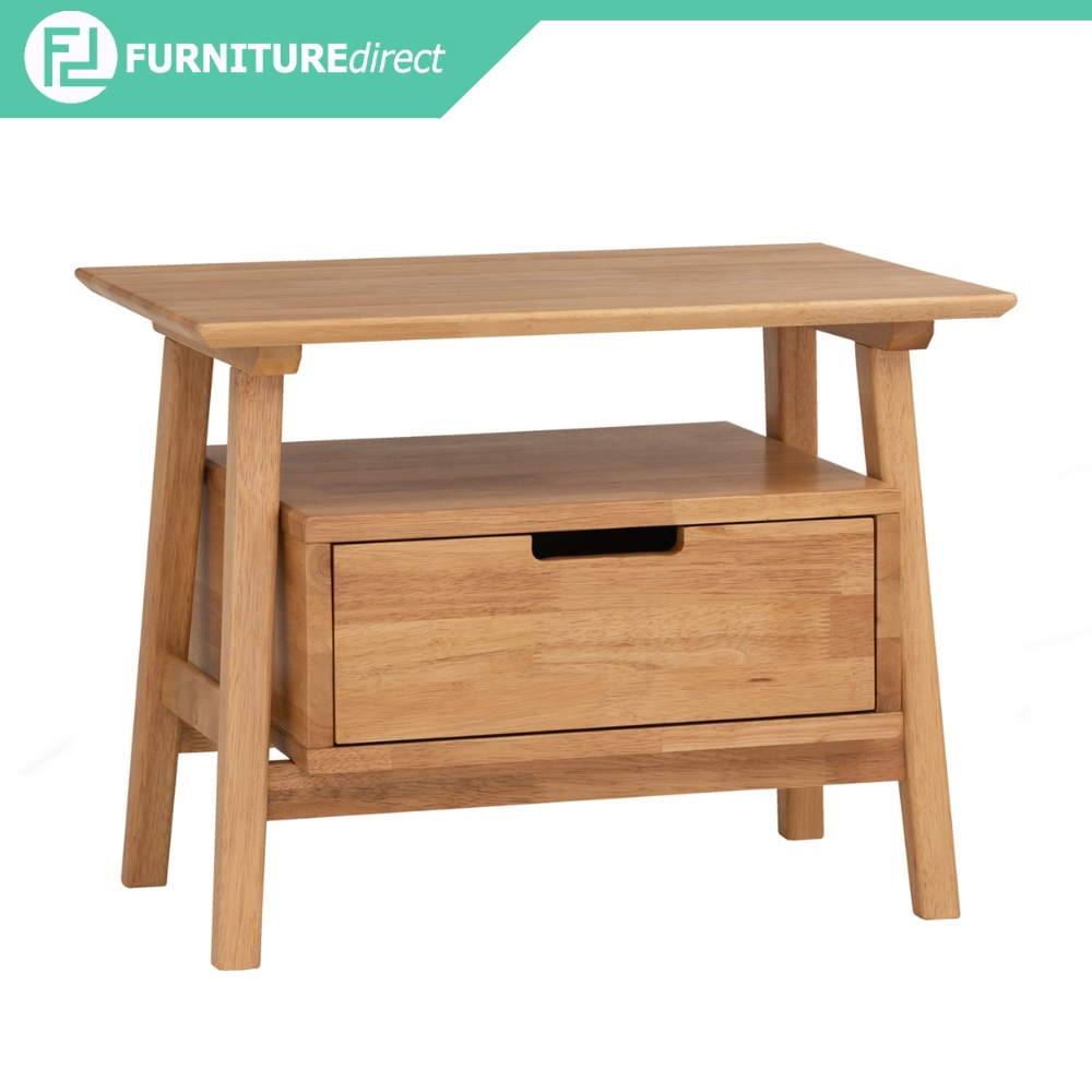 Furniture Direct LAIDE KEVAN solid wood bedside table side table