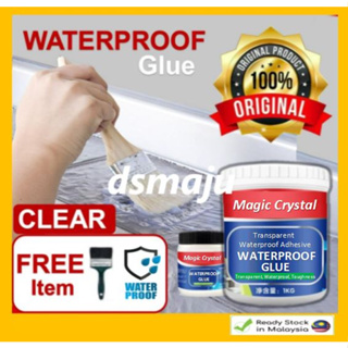 Best Transparent waterproof glue, brick-free transparent waterproof