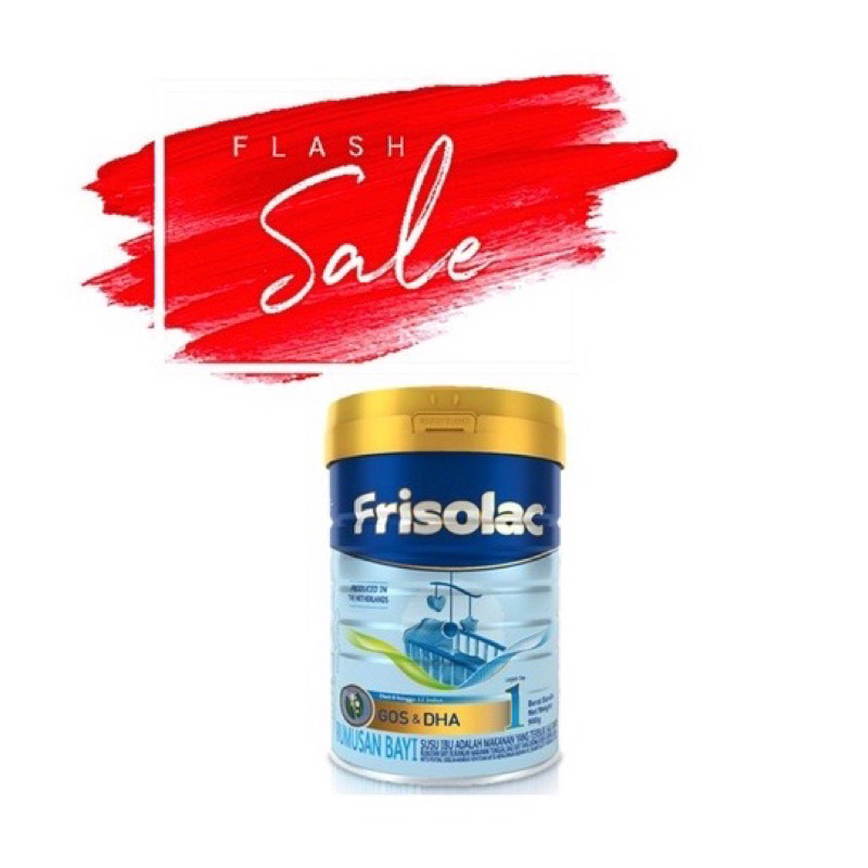 Frisolac GOS & DHA Step 1 (Langkah 1) 400g | Shopee Malaysia