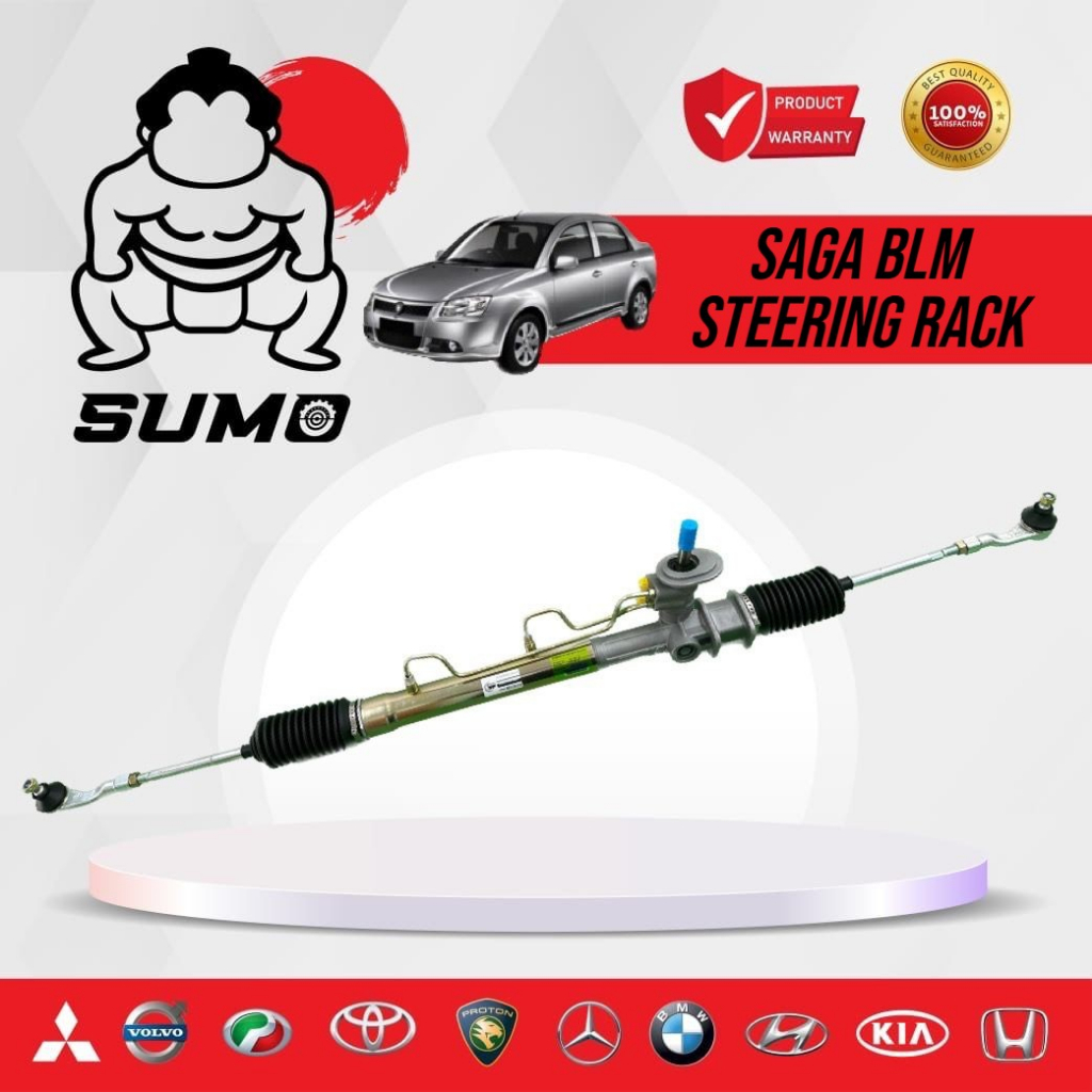 Proton Saga FLX /BLM 1.3 Power Steering Rack (Including Tie Rod End ...