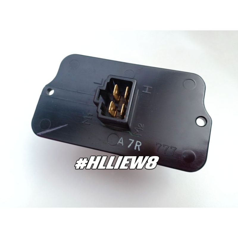 Hlliew8 Honda Civic 1992 ~ 1999 Eg Sr3 Sr4 Ej Ek S03 S04 Heater Blower Resistor Shopee 5676