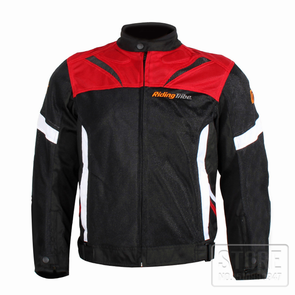 Motorcycle Riding jackets protection Moto Protective Gear reflective ...