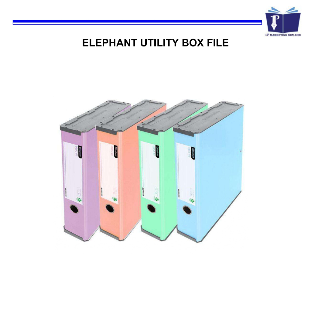 ELEPHANT UTILITY BOX FILE | Shopee Malaysia