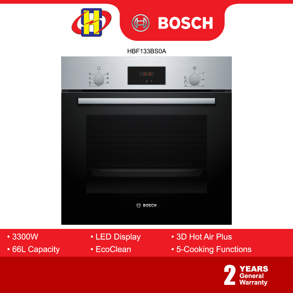 Bosch deals oven hbf133bs0a