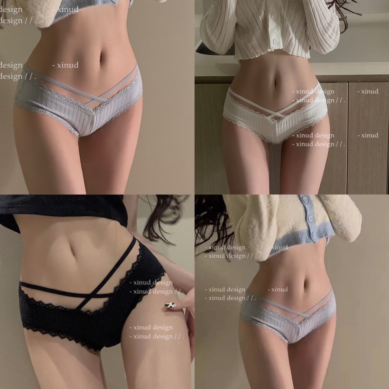 Ready Stock🔥Lace Sexy Underwear Women Panties Sexy Panties日系