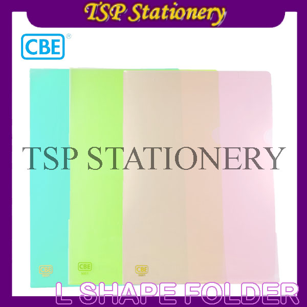 ORIGINAL CBE L SHAPE TRANSPARENT FOLDER 9001 (PP) | Shopee Malaysia