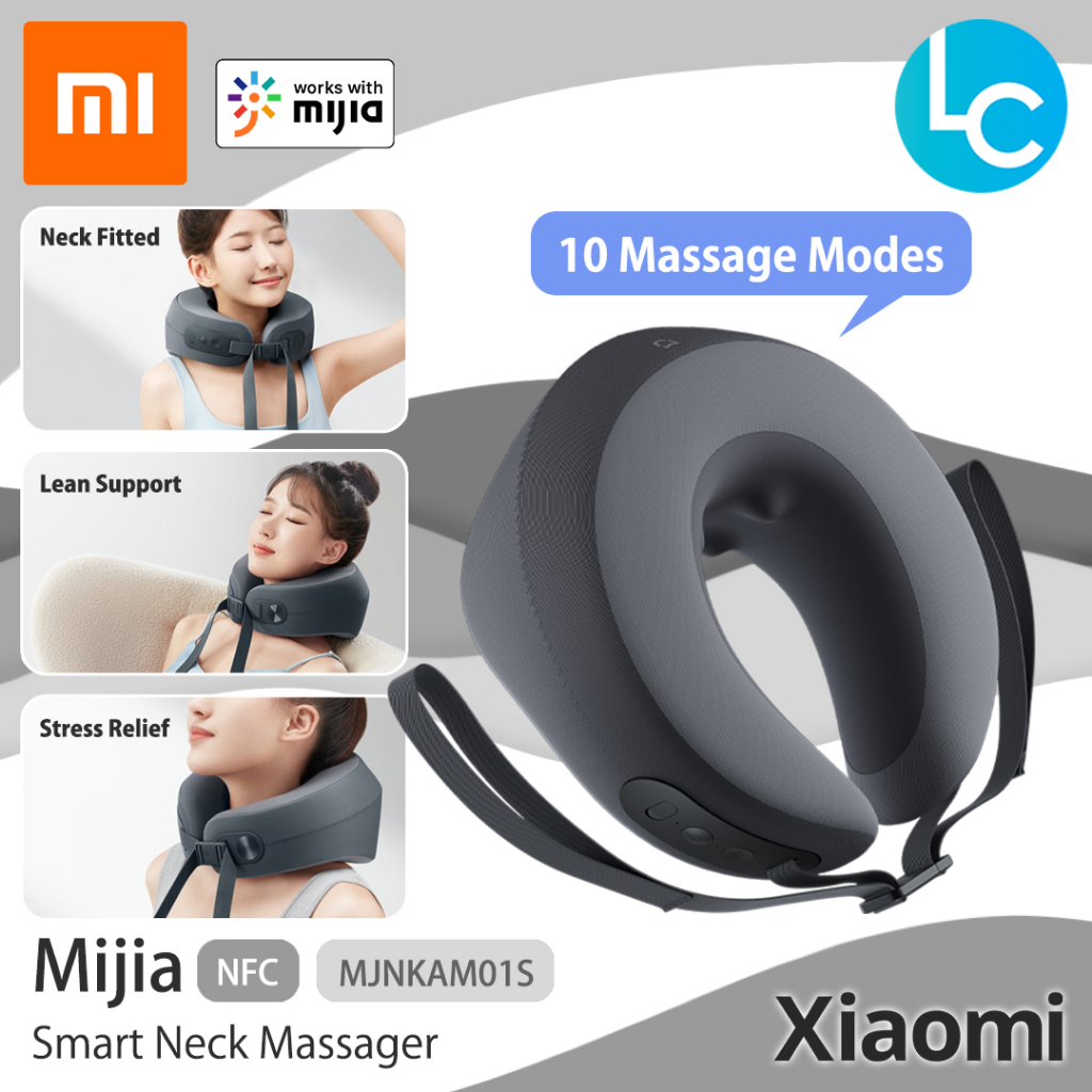 Xiaomi Mijia Smart Neck Massager Shoulder And Neck Integrated Massage Constant Temperature Hot