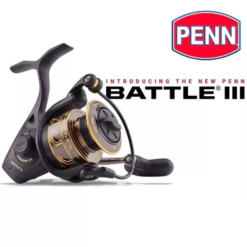 PENN 9' Battle® III Spinning Combo 6000 LE