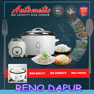 Big Capacity 3.6L 4.2L Restaurant Using Cooking National Commercial  Electric Large Size Rice Cooker for Restaurant and Hotel - China Big Rice  Cooker and Commercial Rice Cooker price