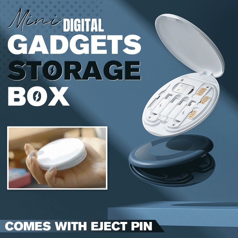 Mini Multifunctional Storage Box 60W USB Data Cable Fast Charging Cable ...