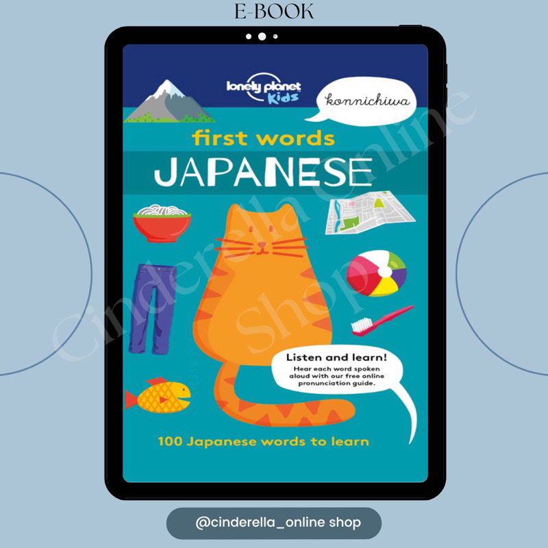 C04_🇯🇵First Words - Japanese_ 100 Japanese words to learn｜PDF | Shopee ...