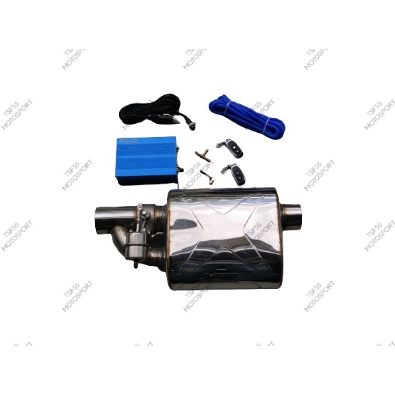 Valvetronic On Off Valve Car Exhaust Muffler + Ecu Controller System