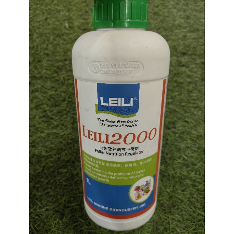 LEILI2000 Foliar Nutrition Regulator 1liter | Shopee Malaysia