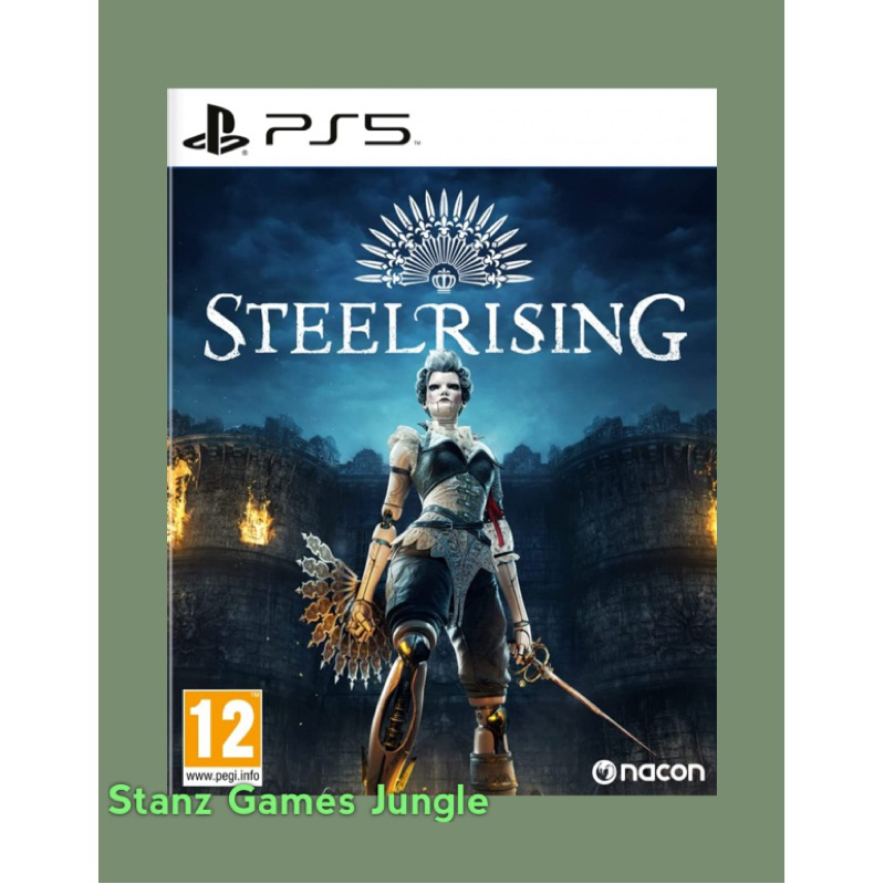 Jeu Steelrising Pour PlayStation 5 Neuf Sous Blister - Action-RPG Steampunk