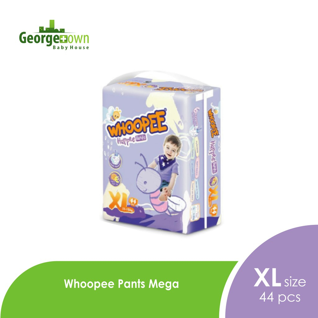 WHOOPEE HAPPEE PANTS XL 44S (GTG) | Shopee Malaysia