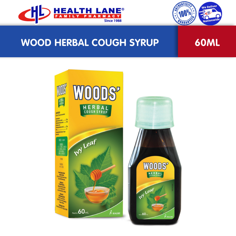 WOOD HERBAL COUGH SYRUP (60ML)Cough Relief Shopee Malaysia
