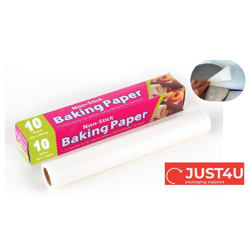 Non-Stick Baking Paper 30cm x 5 meters / Parchment Paper / Cooking ...