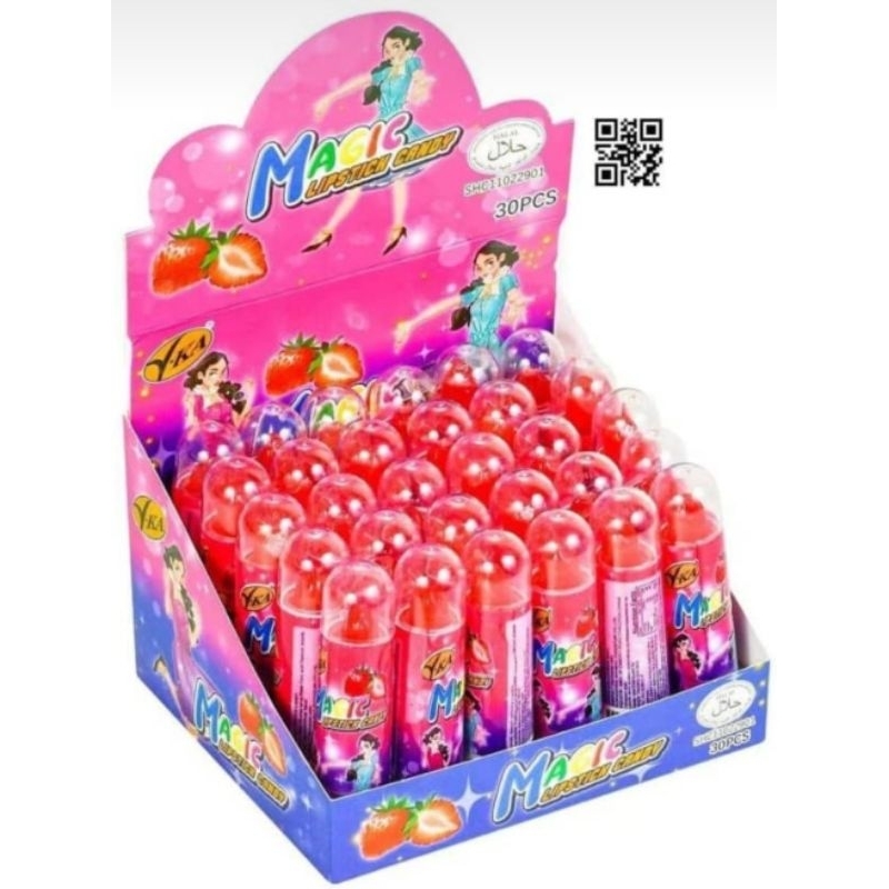 Magic Lipstick Candy ( 30pcs) Shopee Malaysia