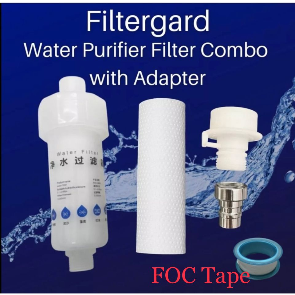Filtergard Washing Machine Filter (WPF) Shower Air Kitchen Bathroom ...
