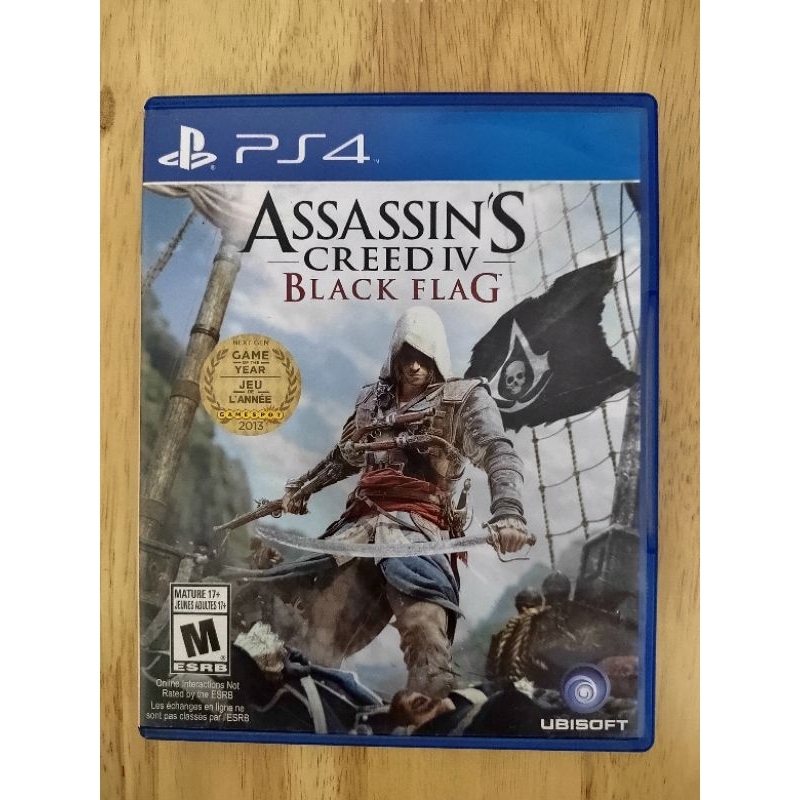 Assassin creed Black flag playstation 4 ps4 disc | Shopee Malaysia