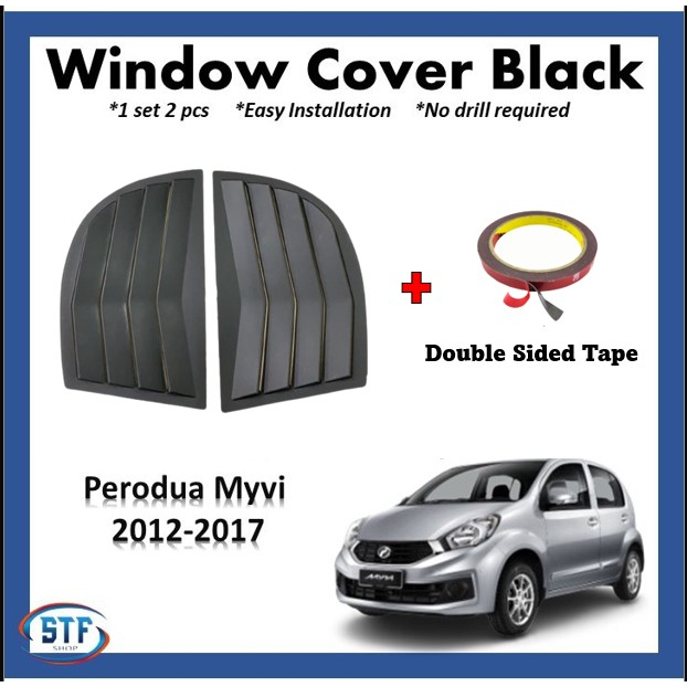 Perodua Myvi 2012-2017 Myvi Icon/Myvi SE/ Myvi Lagi Best Rear Mustang ...