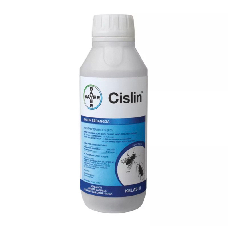 💥PROMOTION💥Bayer Cislin Insecticide (1 Litre) | Shopee Malaysia