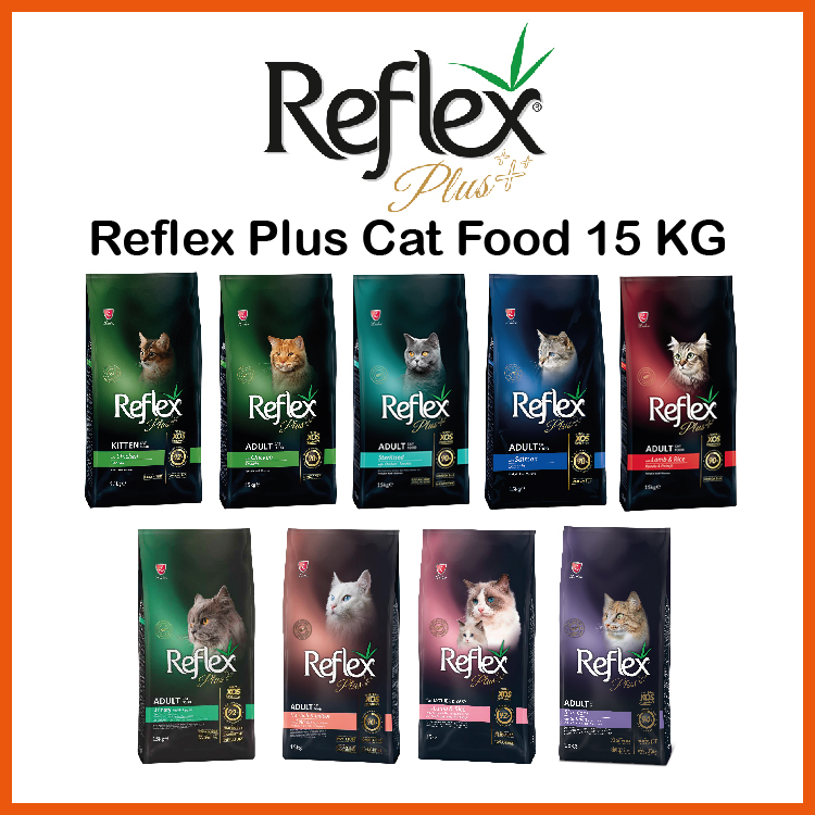Reflex Plus Dry Cat Foods (1.5kg) Shopee Malaysia
