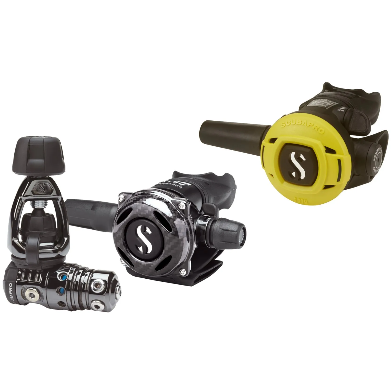 Scubapro MK25 Evo A700 Carbon BT with S270 octopus Shopee Malaysia