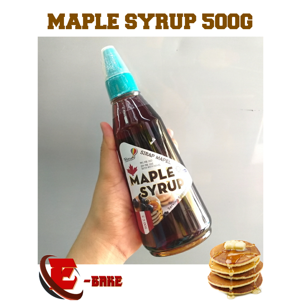 MAPLE SYRUP 500G TRANS HALAL SIRAP MAPEL Shopee Malaysia