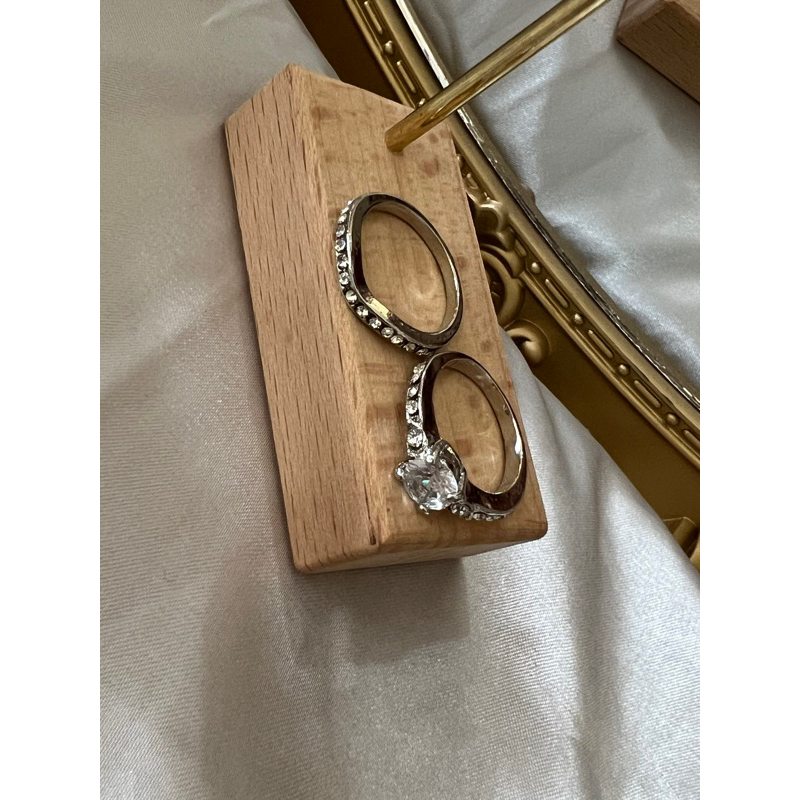 Double Twinz Ring / two-way Ring Size 5 | Shopee Malaysia