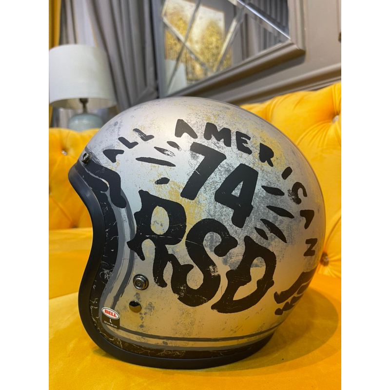 BELL Custom 500 Special Edition RSD 74 (New) | Shopee Malaysia