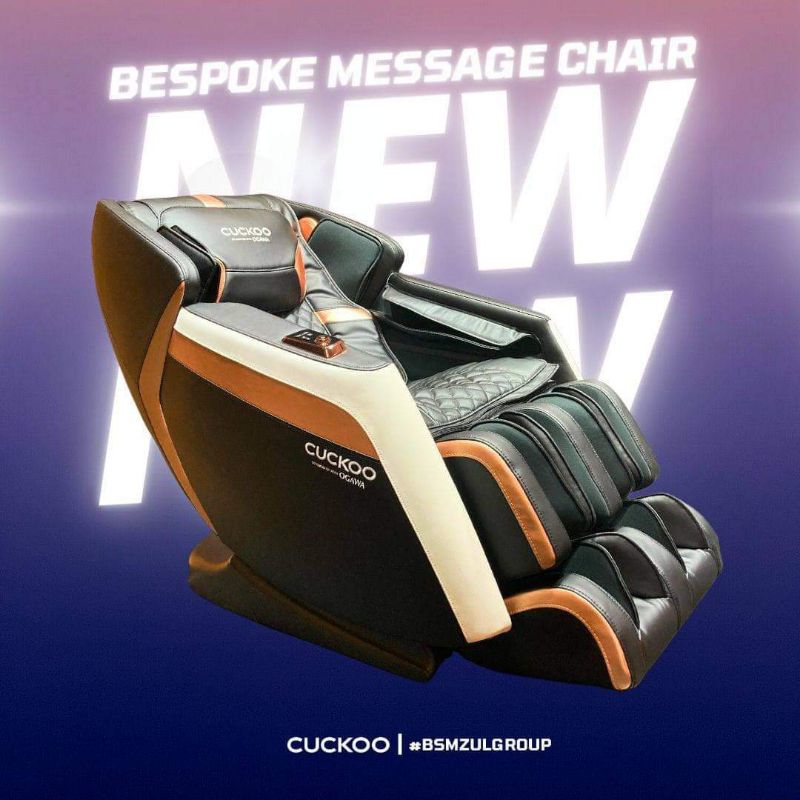 MASSAGE CHAIR CUCKOO x 0GAWA Shopee Malaysia