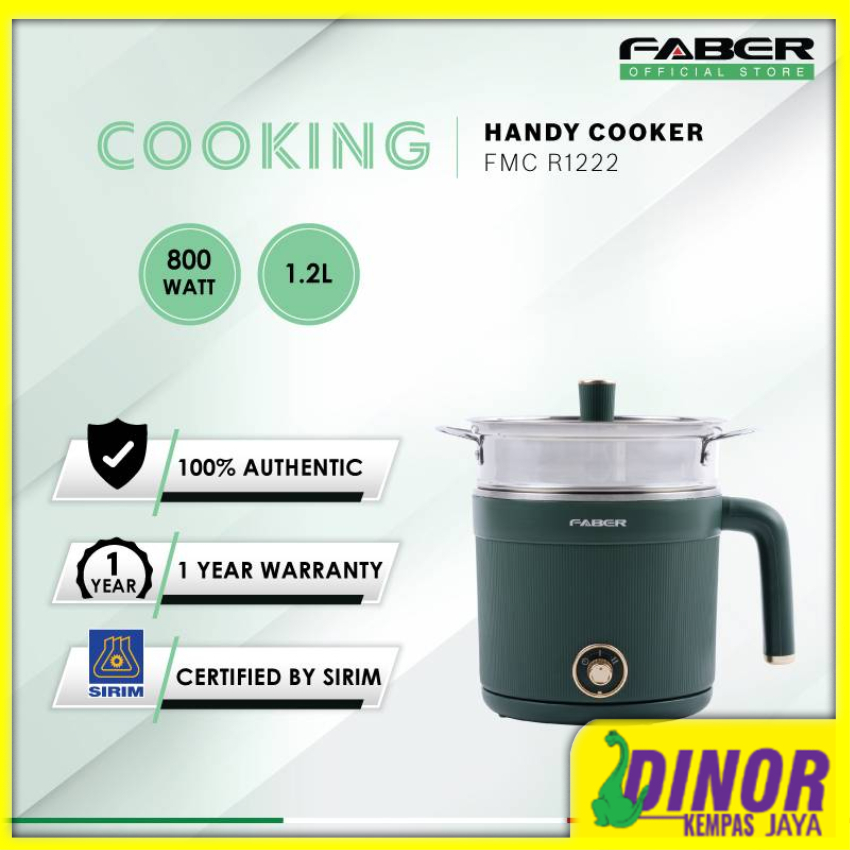 Faber Multi Handy Cooker FMCR1222 (1.2L) Multi Cooker Shopee Malaysia