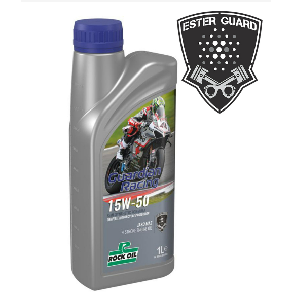 Guardian Racing 15w50 / 15w 50 Semi Synthetic Rock Oil Motorcycle ...