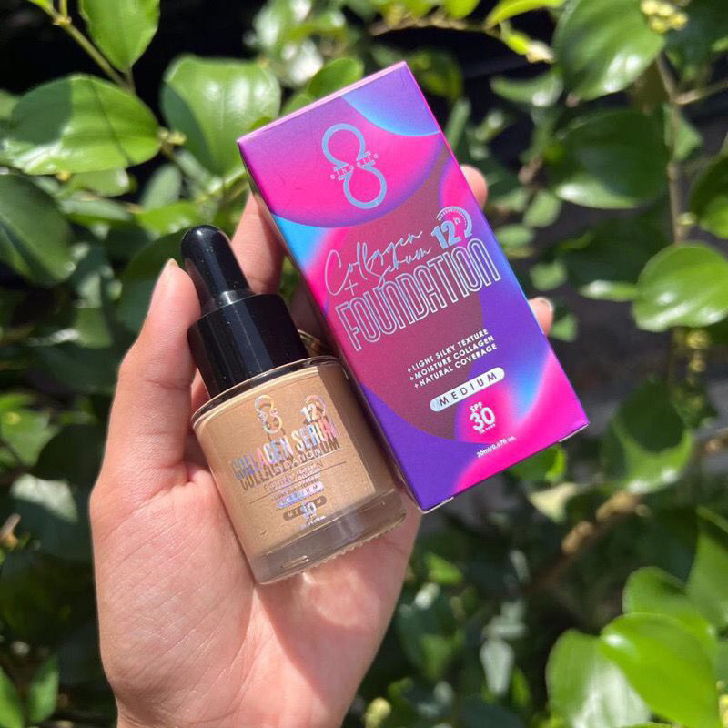 ALHA ALFA COLLAGEN SERUM FOUNDATION Alha alfa booster foundation