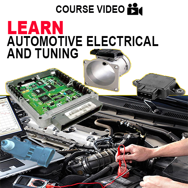 🔥(💿COURSE VIDEO)🔥 Learn Automotive Electrical and Tuning - Car ...