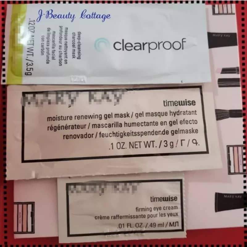 Sample Pelbagai Charcoal Mask,Gel Mask, Foundation dll | Shopee Malaysia