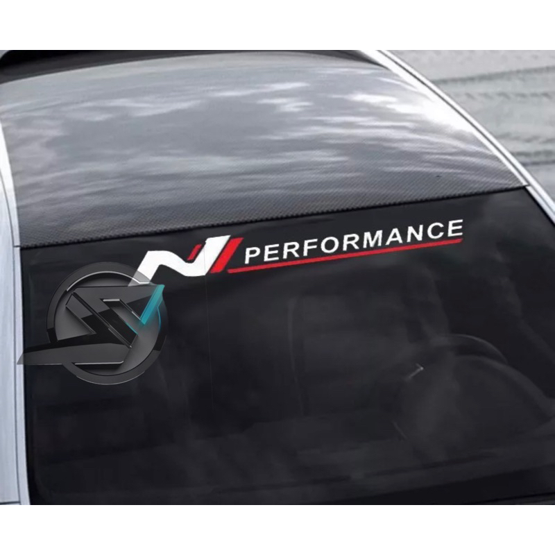 (Ready Stock ) S1062# N Performance Car Sticker | Shopee Malaysia