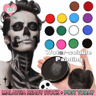 6pcs/12pcs Kids & Babies Face Painting Crayons, Makeup Pencils For Party,  Birthday, Body Painting, Water-soluble Face Paint Kit, Party Supplies