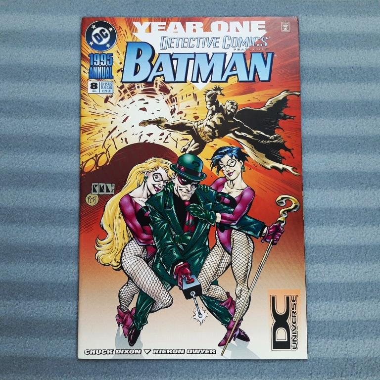 Batman: Detective Comics Annual #8 (DC Comics) Key Issue (Chuck Dixon ...