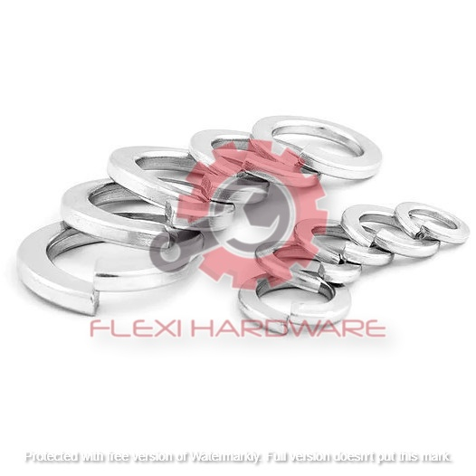 Spring Washer M3 M4 M5 M6 M8 M10 M12 M14 M16 M20 M22 M24 Stainless ...