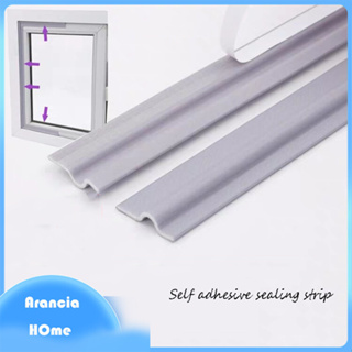 Rubber Window Sealing Strip Acoustic for Sliding Door Window Windproof  Soundproof Seal Door Gap Sound Insulation