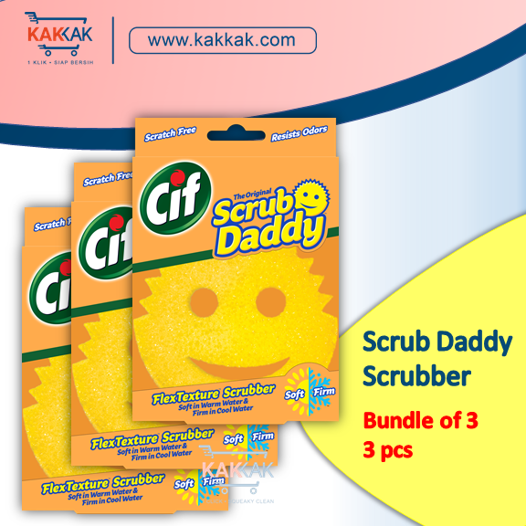 Cif Scrub Daddy & Mommy Essentials, Bundle of 2