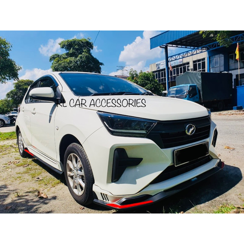 Perodua Axia 2023 2024 2025 Filewar Bodykit Body Kit Front Side Rear ...