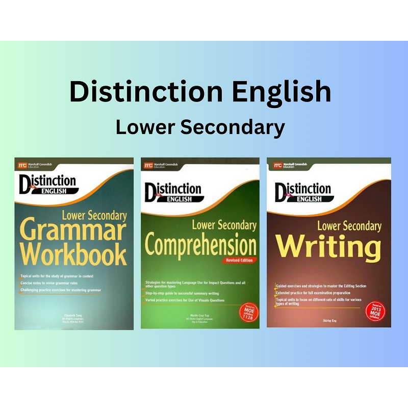 Singapore Syllabus (MCE) - Distinction in English: Lower Secondary ...