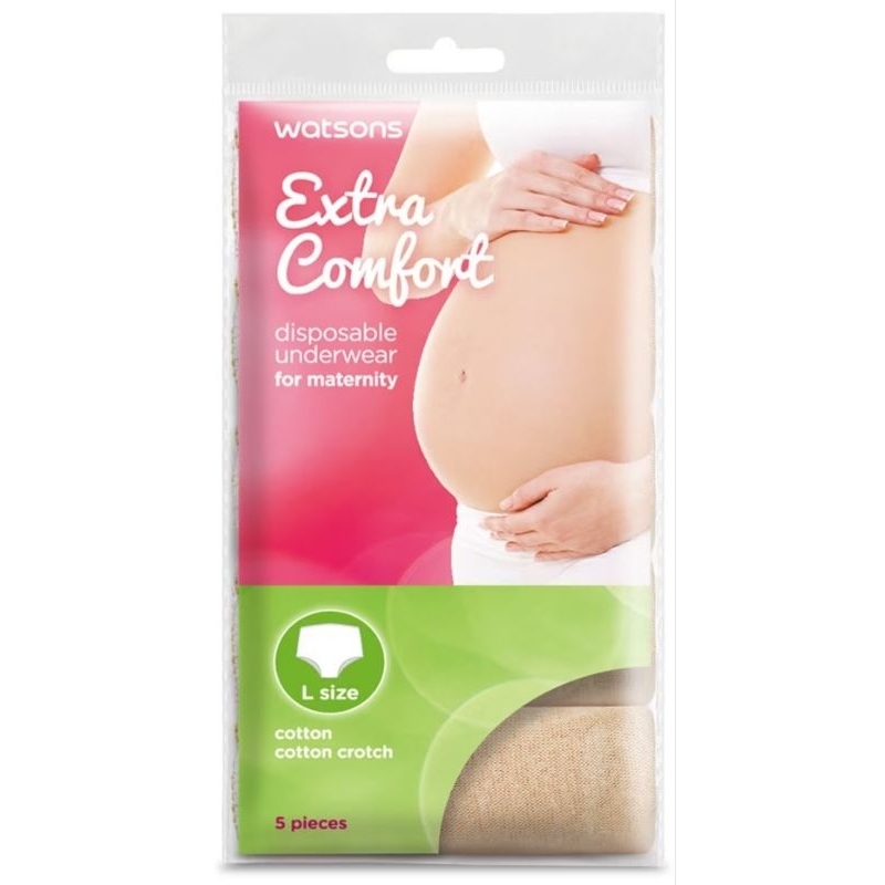 Disposable Maternity Underwear [Watsons] Shopee Malaysia