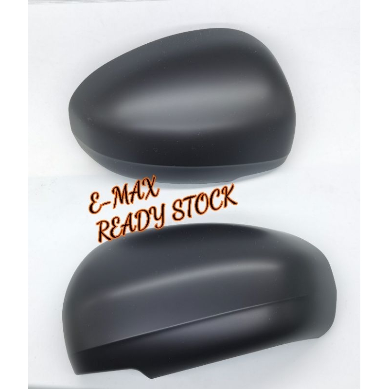 Chrome Side Mirror Covers For 2002-2006 Nissan Altima - LH & RH ABS Plastic Caps By HDC Autosports