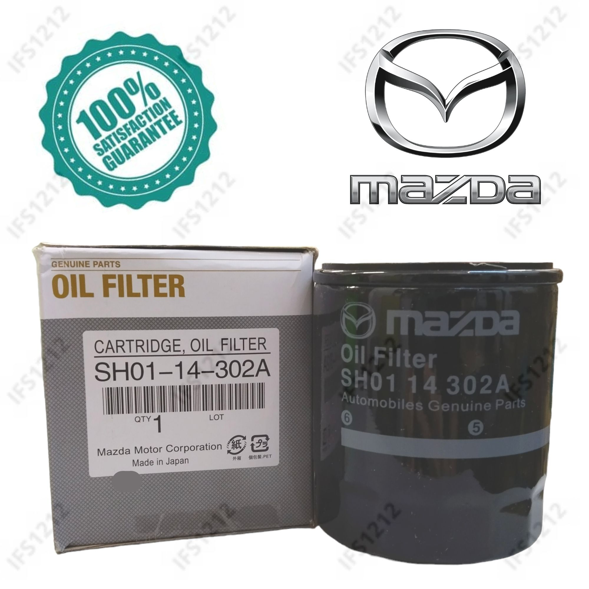 🇲🇾READY STOCK🔥 OIL FILTER MAZDA 3 5 6 8 CX3 CX5 CX7 CX8 NONSKYACTIV